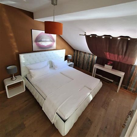 Deluxe Studio 9 In Der Altstadt Apartman Freiburg im Breisgau Kültér fotó