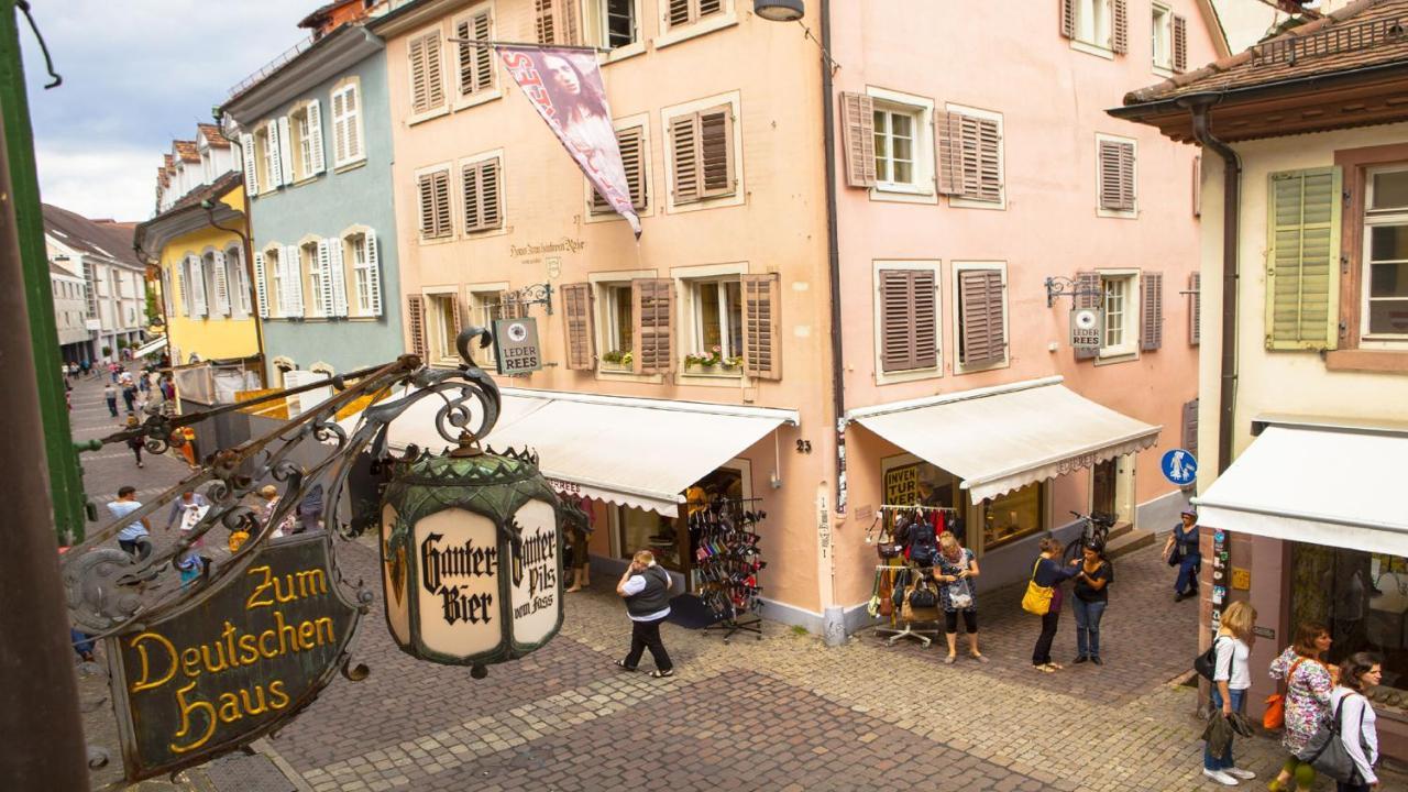 Deluxe Studio 9 In Der Altstadt Apartman Freiburg im Breisgau Kültér fotó